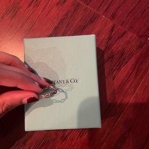 Tiffany Infinity Narrow Band Ring